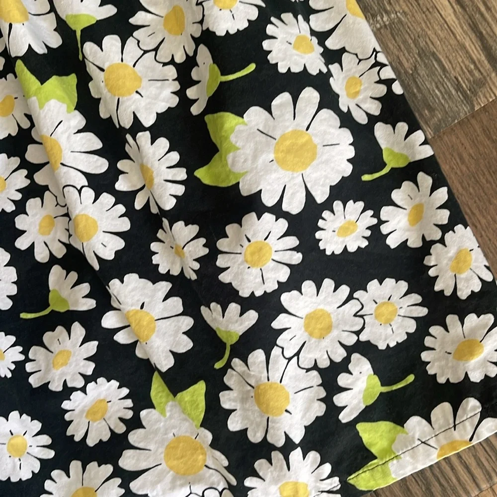 Gymboree Lady Daisy print sundress 8